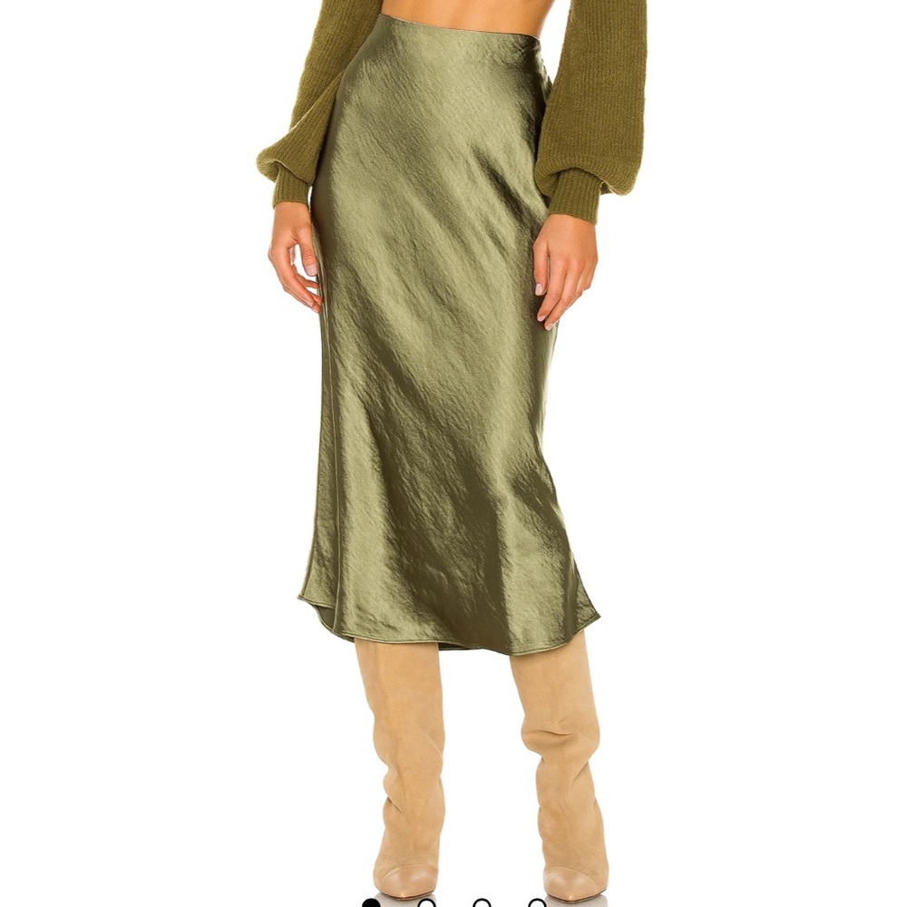 Camila Coelho Gisele midi skirt size medium
